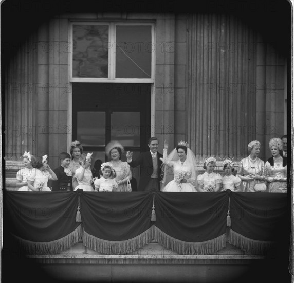 Mariage de la princesse Margaret et de Lord Antony Armstrong-Jones