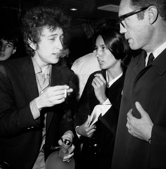 Bob Dylan et Joan Baez