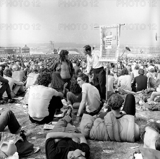 Le festival de l'île de Wight