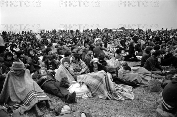 Le festival de l'île de Wight