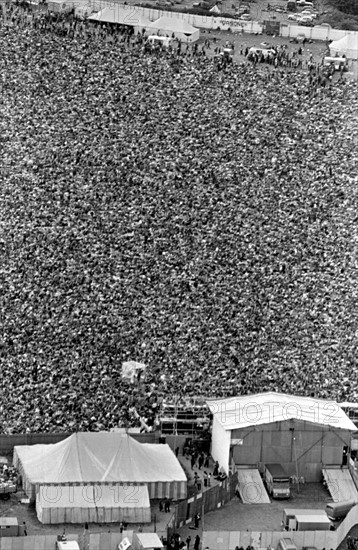 Le festival de l'île de Wight