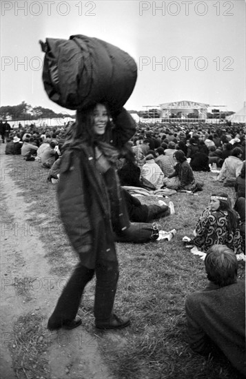 Le festival de l'île de Wight