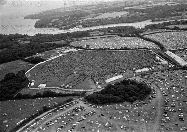 Le festival de l'île de Wight