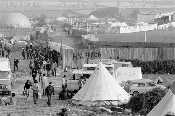 Le festival de l'île de Wight