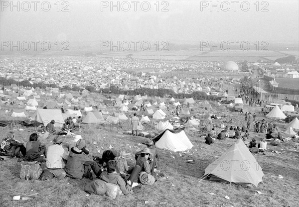 Le festival de l'île de Wight