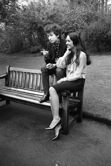 Bob Dylan et Joan Baez