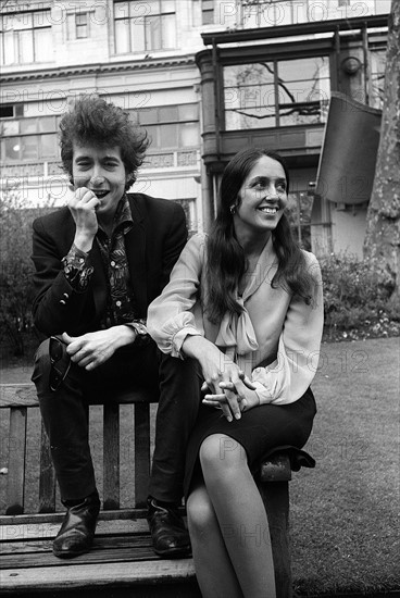 Bob Dylan et Joan Baez