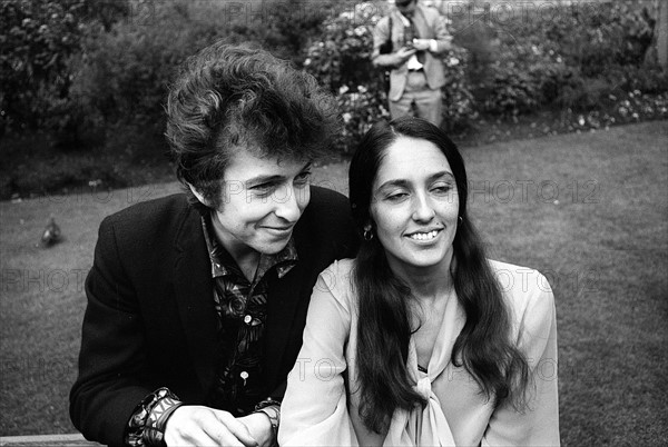 Bob Dylan et Joan Baez