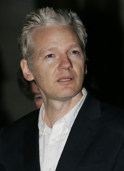 Julian Assange, fondateur de Wikileaks