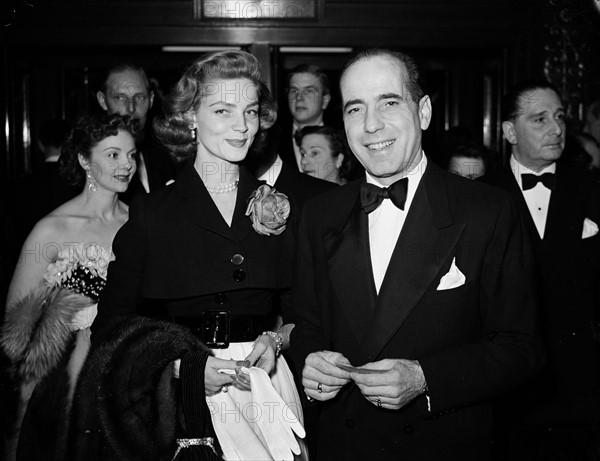 Humphrey Bogart, Lauren Bacall