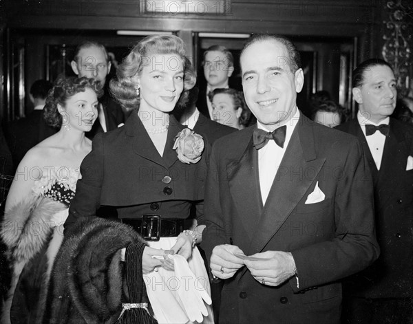 Humphrey Bogart, Lauren Bacall