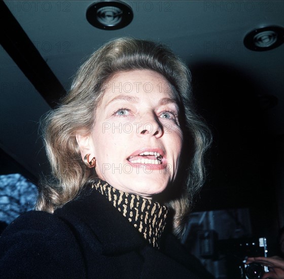 Lauren Bacall