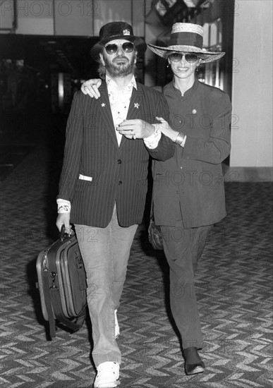 Ringo Starr et Barbara Bach