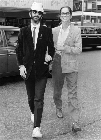 Ringo Starr et Barbara Bach