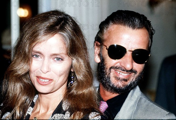 Ringo Starr et sa femme Barbara Bach