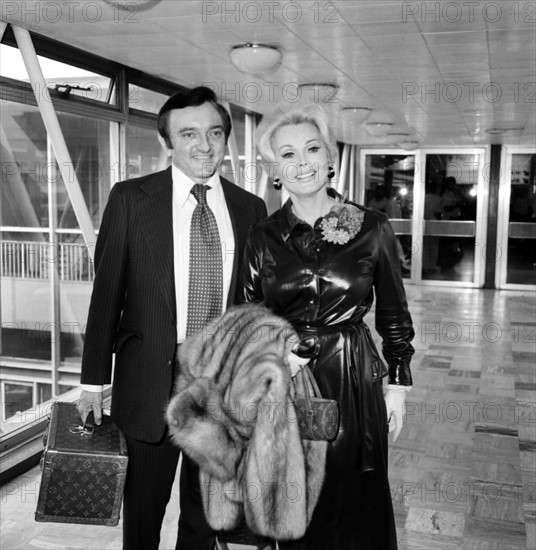 Zsa Zsa Gabor et Jack Ryan