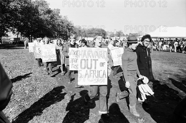 Rassemblement anti-arpartheid