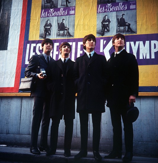 Les Beatles à l'Olympia