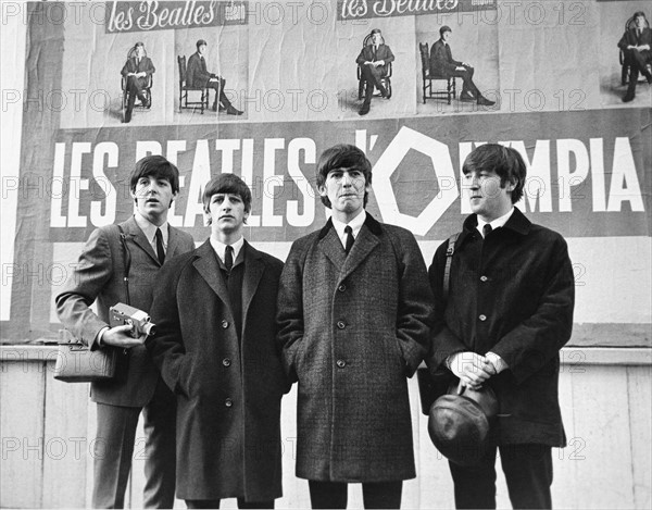 Les Beatles à l'Olympia