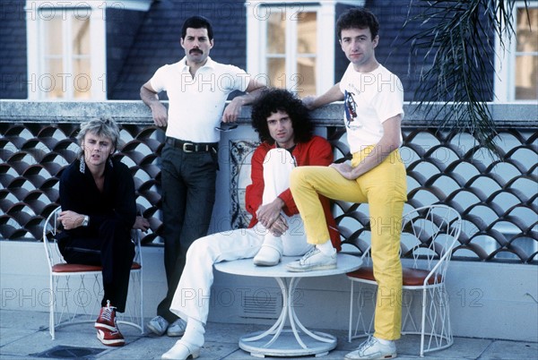 Le groupe de rock Queen