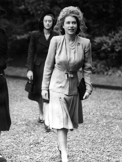 La princesse Elisabeth II