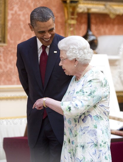 Visite officielle de Barack Obama en Grande-Bretagne