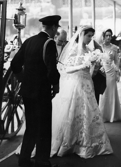 Mariage de la princesse Elisabeth et du Prince Philip Mountbatten