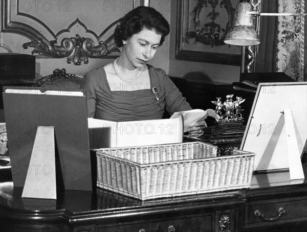 La reine Elisabeth II, 1959