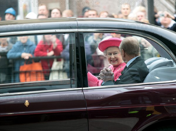 La reine Elisabeth II et le prince Philip