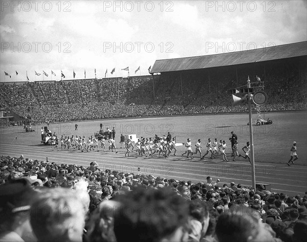 JO de Londres : marathoniens sur la piste