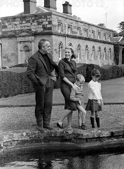 Prince Rainier with Princess Grace and their children Prince Albert and Princess Caroline on holiday in Ireland

LAFjan05
23nd January marks the birthday of Princess Caroline of Monaco (born in 1957)