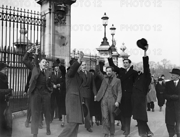 Abdication du Roi Edouard VIII d'Angleterre