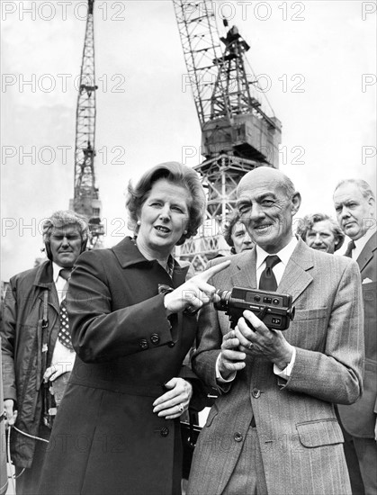 Margaret Thatcher et Danny Brown