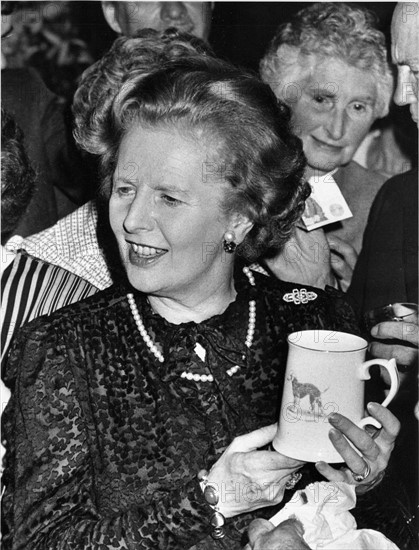 Margaret Thatcher