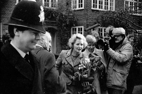 Mrs. Margaret Thatcher. February 1975 75-00826-003
