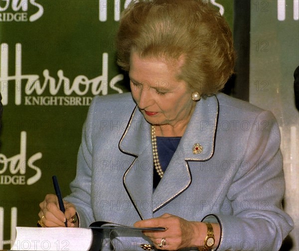 Margaret Thatcher