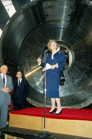 Margaret Thatcher