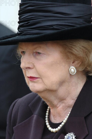 Margaret Thatcher