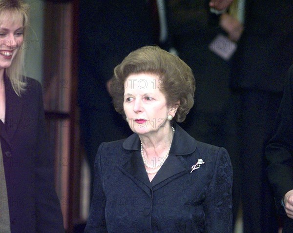 Margaret Thatcher