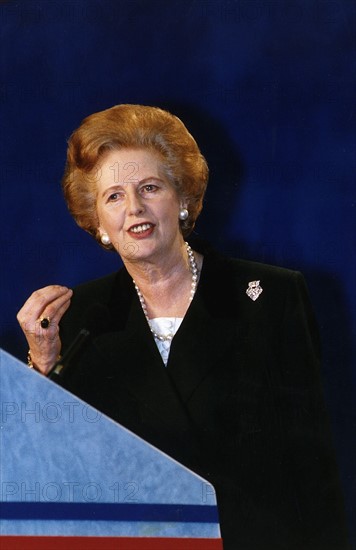 Margaret Thatcher