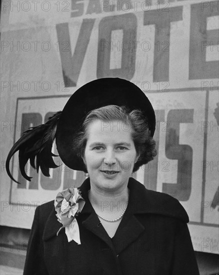 Margaret Thatcher