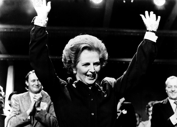 Margaret Thatcher