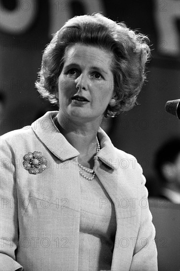 Margaret Thatcher