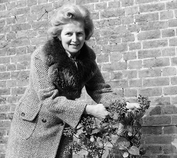 Margaret Thatcher