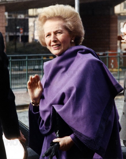 Margaret Thatcher