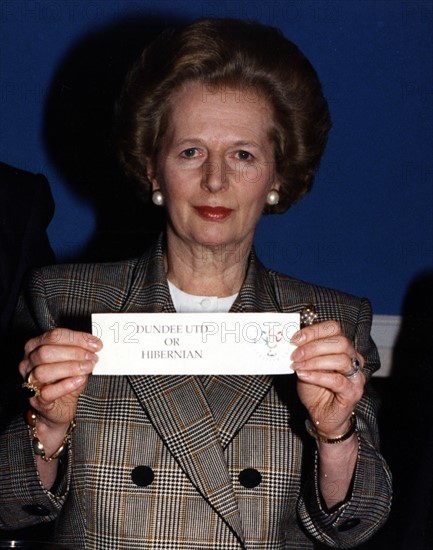 Margaret Thatcher