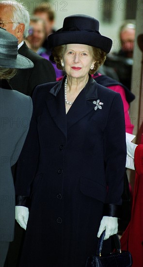 Margaret Thatcher