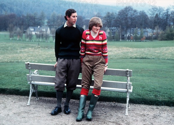 Prince Charles et Lady Diana