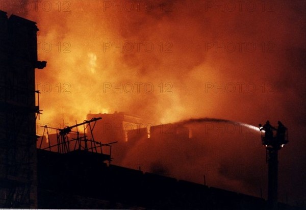 Incendie du château de Windsor en 1992