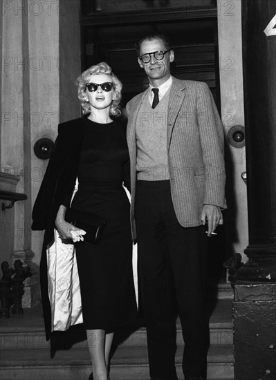 Marilyn Monroe et Arthur Miller